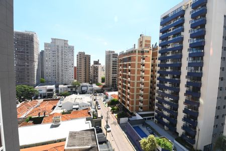 Quarto - Vista de apartamento à venda com 1 quarto, 32m² em Cambuí, Campinas