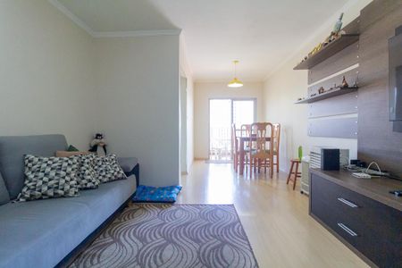 Sala de apartamento à venda com 2 quartos, 81m² em Vila Carrão, São Paulo