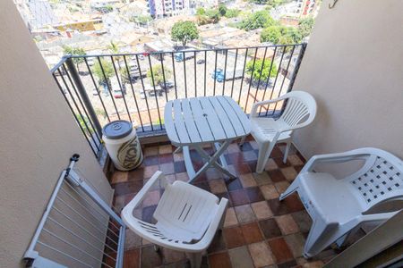 Varanda de apartamento à venda com 2 quartos, 81m² em Vila Carrão, São Paulo