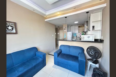 Sala de apartamento para alugar com 1 quarto, 44m² em Encantado, Rio de Janeiro