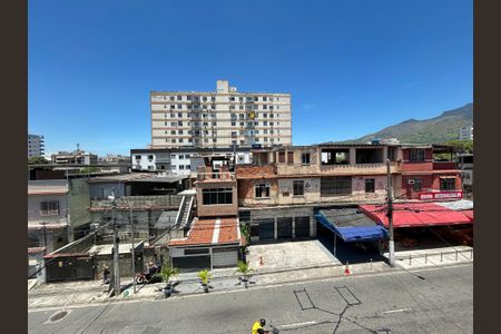 Vista do Quarto de apartamento para alugar com 1 quarto, 44m² em Encantado, Rio de Janeiro