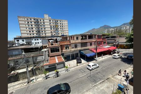 Vista da Sala de apartamento para alugar com 1 quarto, 44m² em Encantado, Rio de Janeiro