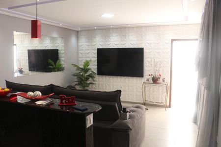 Sala de casa para alugar com 3 quartos, 100m² em Vila Palmares, Santo André