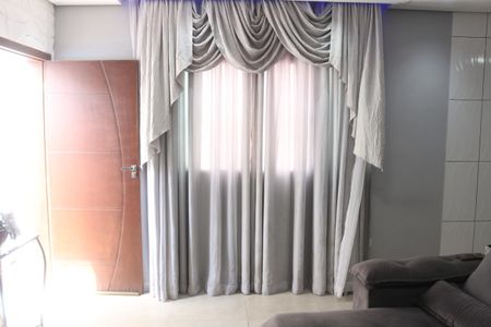 Sala de casa para alugar com 3 quartos, 100m² em Vila Palmares, Santo André