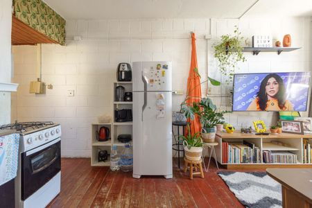 Sala  de apartamento à venda com 1 quarto, 47m² em Rubem Berta, Porto Alegre