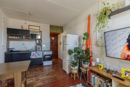 Sala de apartamento à venda com 1 quarto, 47m² em Rubem Berta, Porto Alegre