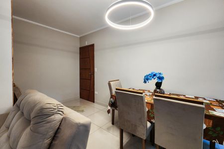 Sala de apartamento à venda com 2 quartos, 80m² em Jardim Olavo Bilac, São Bernardo do Campo
