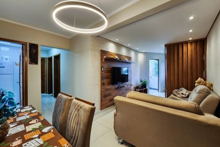 Sala de apartamento à venda com 2 quartos, 80m² em Jardim Olavo Bilac, São Bernardo do Campo