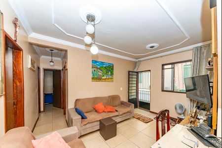 Sala de apartamento à venda com 4 quartos, 72m² em Betânia, Belo Horizonte