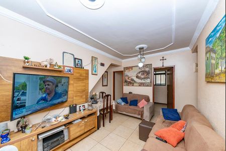 Sala de apartamento à venda com 4 quartos, 72m² em Betânia, Belo Horizonte