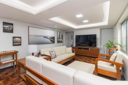 Sala de casa à venda com 4 quartos, 234m² em Menino Deus, Porto Alegre