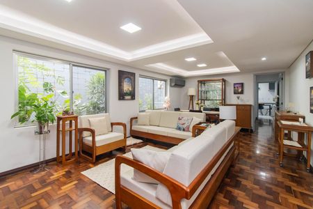 Sala de casa à venda com 4 quartos, 234m² em Menino Deus, Porto Alegre