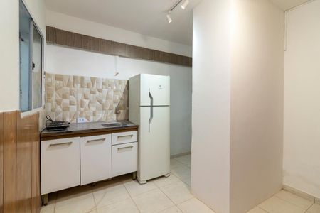 Sala e Quarto de kitnet/studio para alugar com 1 quarto, 15m² em Santana, São Paulo