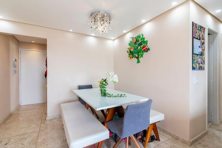 Sala de Jantar de apartamento à venda com 2 quartos, 65m² em Carandiru, São Paulo