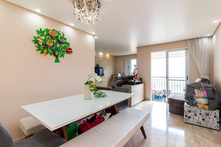 Sala de Jantar de apartamento à venda com 2 quartos, 65m² em Carandiru, São Paulo