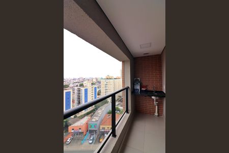 Varanda gourmet de apartamento para alugar com 2 quartos, 52m² em Jardim do Mar, São Bernardo do Campo