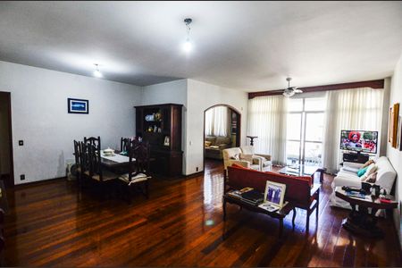 Sala de apartamento à venda com 3 quartos, 140m² em Tijuca, Rio de Janeiro