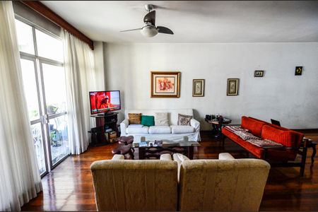 Sala de apartamento à venda com 3 quartos, 140m² em Tijuca, Rio de Janeiro