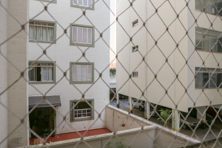 Vista da Sala de apartamento à venda com 1 quarto, 50m² em Perdizes, São Paulo