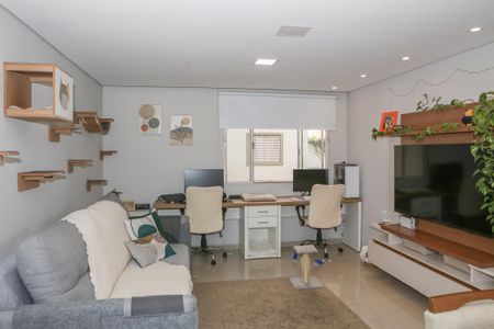 Sala de apartamento à venda com 1 quarto, 50m² em Perdizes, São Paulo