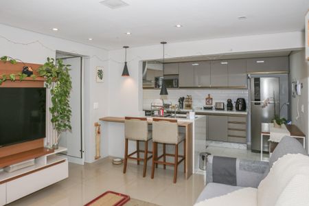 Sala de apartamento à venda com 1 quarto, 50m² em Perdizes, São Paulo