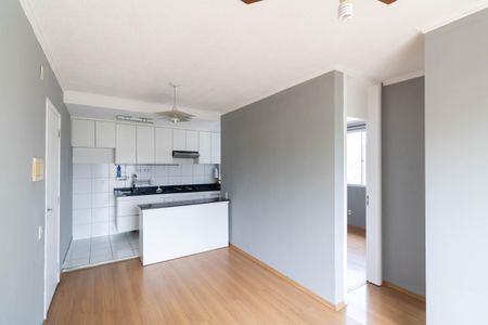 Sala de apartamento para alugar com 2 quartos, 44m² em Campo Grande, Rio de Janeiro