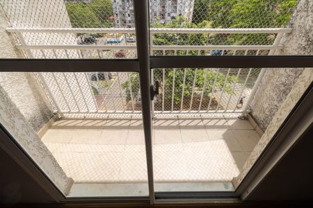Varanda de apartamento para alugar com 2 quartos, 44m² em Campo Grande, Rio de Janeiro