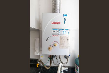 Apartamento para alugar com 44m², 2 quartos e sem vaga Apartamento para alugar com 44m², 2 quartos e sem vagaCozinha e Área de Serviço