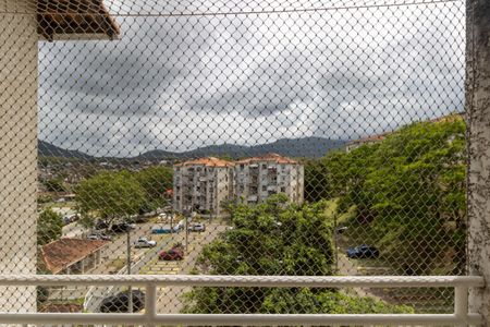 Vista da Varanda de apartamento para alugar com 2 quartos, 44m² em Campo Grande, Rio de Janeiro