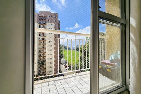 Varanda  de apartamento à venda com 2 quartos, 59m² em Planalto, São Bernardo do Campo