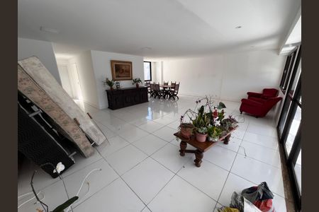 Sala de apartamento para alugar com 4 quartos, 160m² em Recreio dos Bandeirantes, Rio de Janeiro