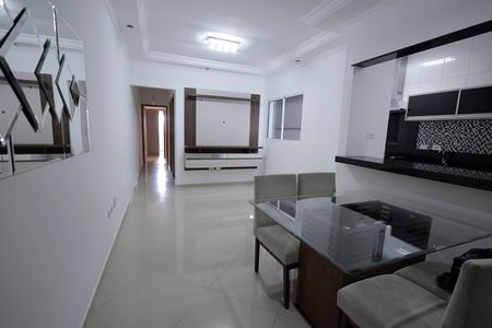 Sala de apartamento para alugar com 2 quartos, 76m² em Utinga, Santo André