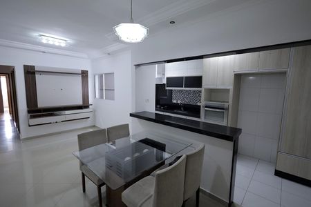 Sala de apartamento para alugar com 2 quartos, 76m² em Utinga, Santo André