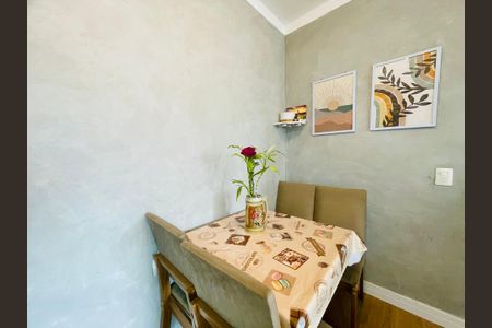 Sala de Jantar de apartamento à venda com 2 quartos, 65m² em Gopouva, Guarulhos