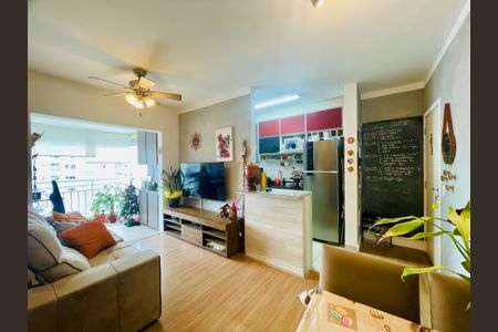 Sala de apartamento à venda com 2 quartos, 65m² em Gopouva, Guarulhos