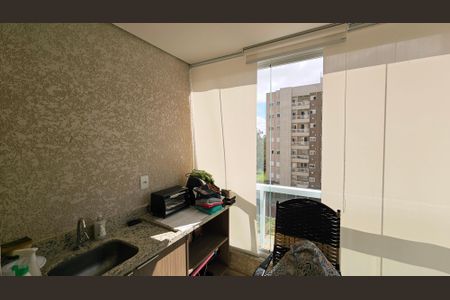 Varanda de apartamento para alugar com 2 quartos, 55m² em Medeiros, Jundiaí