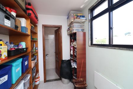 Apartamento para alugar com 126m², 3 quartos e 3 vagasQuarto de serviço