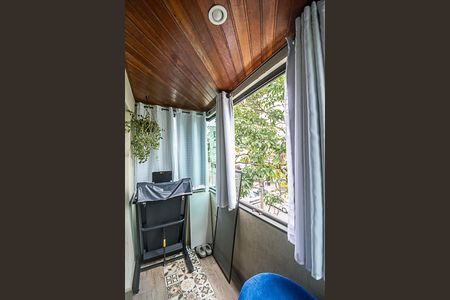 Sacada de apartamento para alugar com 3 quartos, 100m² em Vila Caminho do Mar, São Bernardo do Campo