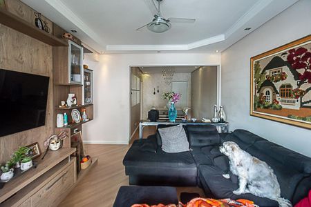 Sala de apartamento para alugar com 3 quartos, 100m² em Vila Caminho do Mar, São Bernardo do Campo