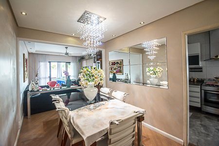 Sala de apartamento para alugar com 3 quartos, 100m² em Vila Caminho do Mar, São Bernardo do Campo