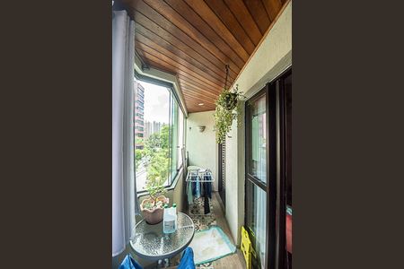 Sacada de apartamento para alugar com 3 quartos, 100m² em Vila Caminho do Mar, São Bernardo do Campo