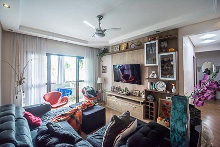 Sala de apartamento para alugar com 3 quartos, 100m² em Vila Caminho do Mar, São Bernardo do Campo