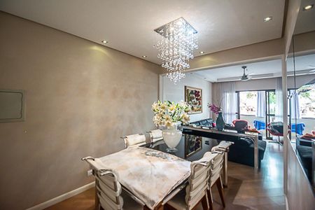 Sala de apartamento para alugar com 3 quartos, 100m² em Vila Caminho do Mar, São Bernardo do Campo