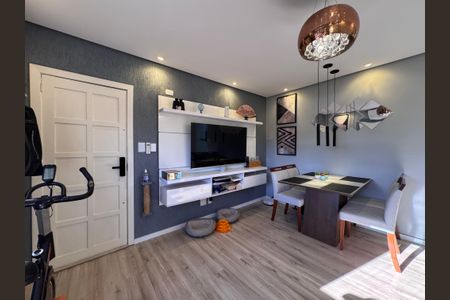 Sala de apartamento à venda com 2 quartos, 62m² em São José, São Leopoldo