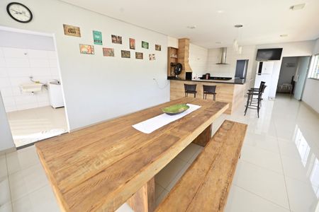 Sala/Cozinha de apartamento para alugar com 2 quartos, 70m² em Residencial Parque Flamboyant, Goiânia
