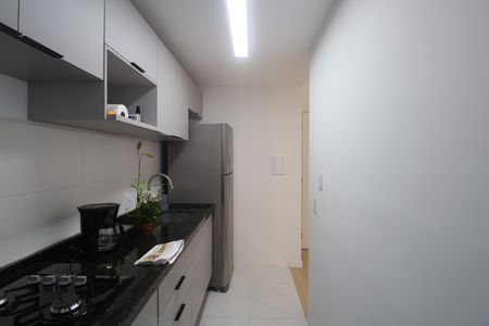 Apartamento à venda com 53m², 2 quartos e 1 vagaCozinha e Área de Serviço