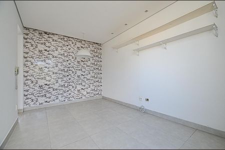 Sala Ambientes de apartamento para alugar com 2 quartos, 49m² em Santa Cruz, Belo Horizonte