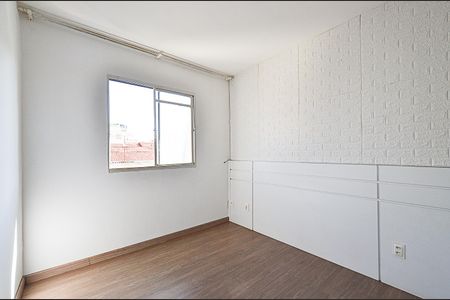 Quarto 1 de apartamento para alugar com 2 quartos, 49m² em Santa Cruz, Belo Horizonte