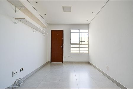 Sala Ambientes de apartamento para alugar com 2 quartos, 49m² em Santa Cruz, Belo Horizonte