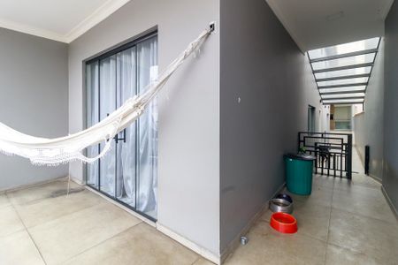 Sala - Varanda de casa para alugar com 3 quartos, 180m² em Jardim Monte Azul, São Paulo